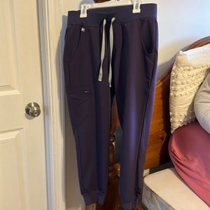Purple Shadow Figs Zamora Joggers